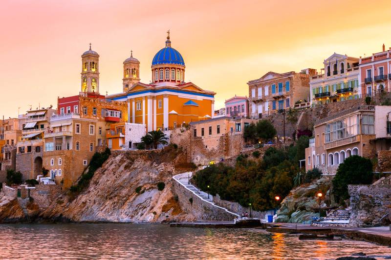 Καλοκαίρι 2026 ΣΥΡΟΣ 6 ΗΜΕΡΕΣ